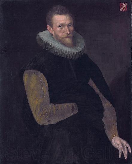 Cornelis Ketel Portrait of Jacob Cornelisz Banjaert France oil painting art